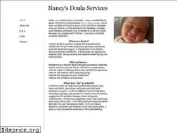 Sites similar to nancydoula.com