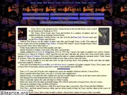 Sites similar to nancydrew.info