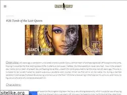 Sites similar to nancydrewgames.weebly.com