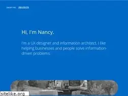 Sites similar to nancyduan.com