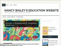 Sites similar to nancyebailey.com