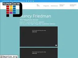 Sites similar to nancyfriedman.com