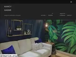 Sites similar to nancygagne.com