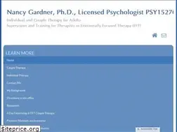 Sites similar to nancygardnerphd.com