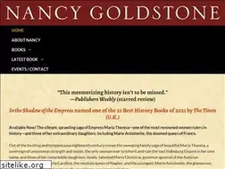 Sites similar to nancygoldstone.com