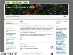 Sites similar to nancyhidywilson.wordpress.com