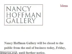 Sites similar to nancyhoffmangallery.com