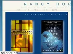 Sites similar to nancyhoran.com
