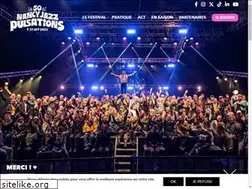 Sites similar to nancyjazzpulsations.com