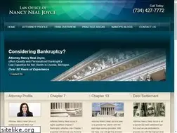 Sites similar to nancyjoycelaw.com
