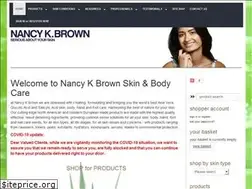 Sites similar to nancykbrown.com