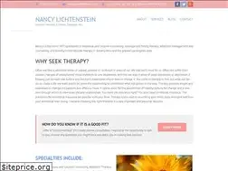 Sites similar to nancylichtensteinmft.com