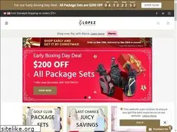 Sites similar to nancylopezgolf.com