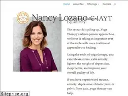 Sites similar to nancylozano.com