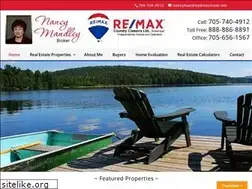 Sites similar to nancymandley.com
