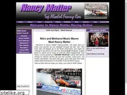 Sites similar to nancymatterracing.com