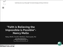 Sites similar to nancymello.com