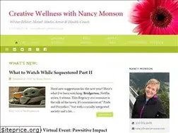 Sites similar to nancymonson.com