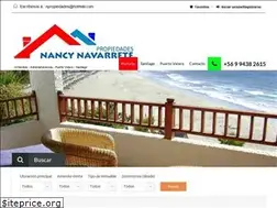 Sites similar to nancynavarretepropiedades.cl