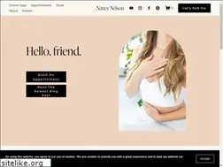 Sites similar to nancynelsonyoga.com
