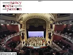 Sites similar to nancyoperapassion.com