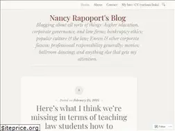 Sites similar to nancyrapoports.blog