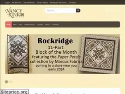 Sites similar to nancyrinkdesigns.com