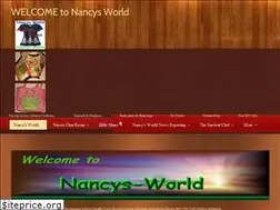 Sites similar to nancys-world.com