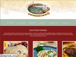 Sites similar to nancysairfieldcafe.com