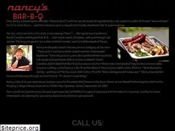 Sites similar to nancysbarbq.com