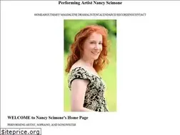 Sites similar to nancyscimone.com