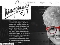 Sites similar to nancysinoway.com