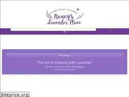 Sites similar to nancyslavenderplace.com