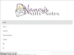 Sites similar to nancysniftynotes.com