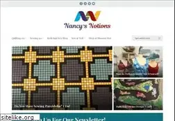 Sites similar to nancysnotions.com