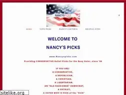 Sites similar to nancyspicks.com
