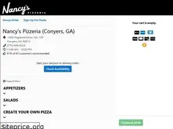 Sites similar to nancyspizzaconyers.com