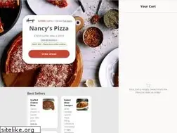 Sites similar to nancyspizzamenu.com