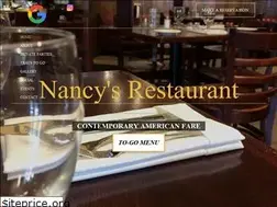 Sites similar to nancysrestaurant.net