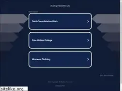 Sites similar to nancystore.us