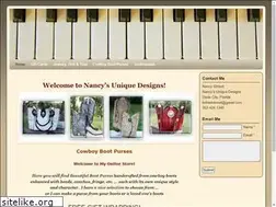 Sites similar to nancysuniquedesigns.com