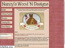 Sites similar to nancyswoodndesigns.com