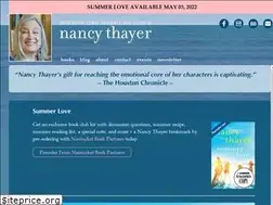 Sites similar to nancythayer.com