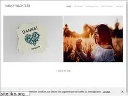 Sites similar to nancywaechtler.com