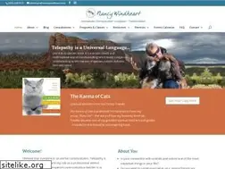 Sites similar to nancywindheart.com