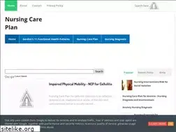 Sites similar to nanda-nursing-care-plan.blogspot.com