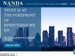 Sites similar to nanda.ca
