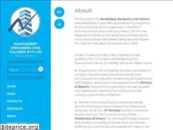 Sites similar to nandadeep.org