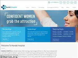 Sites similar to nandalhospital.in