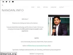 Sites similar to nandan.info